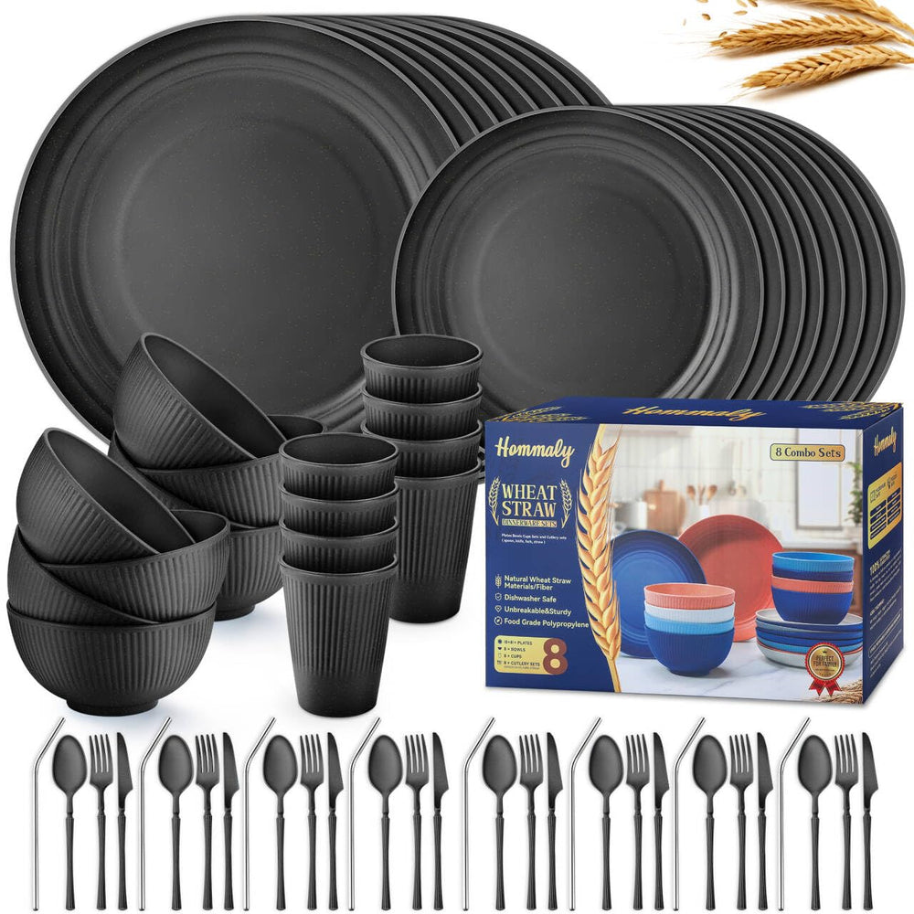 Hommaly face avant packaging noir montrant élégance et praticité