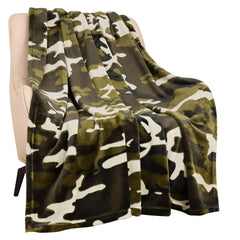 HommomH couverture face avant motif camo, look masculin et chaleureux