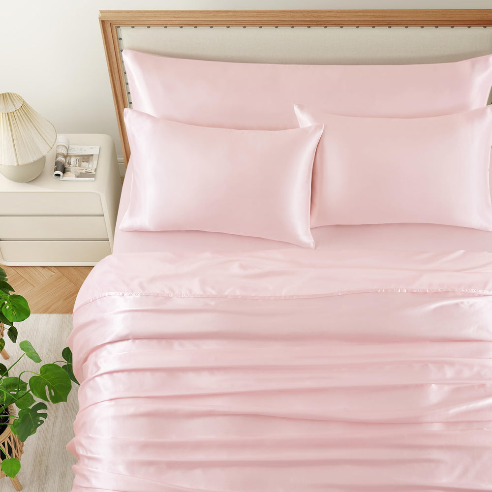 HommxJF drap-housse poches profondes, maintien sécurisé pour matelas épais
