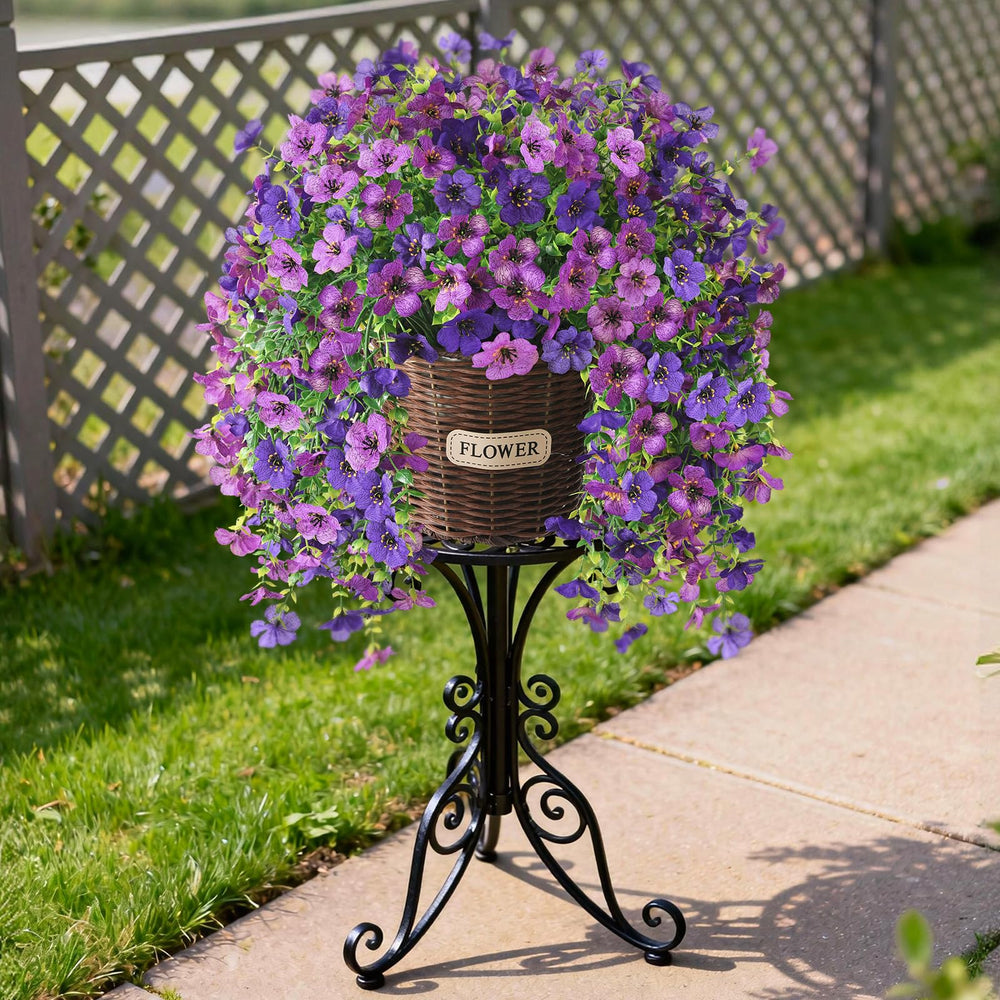 Hommyea mise en scène sur balcon montrant effet décoratif sans entretien