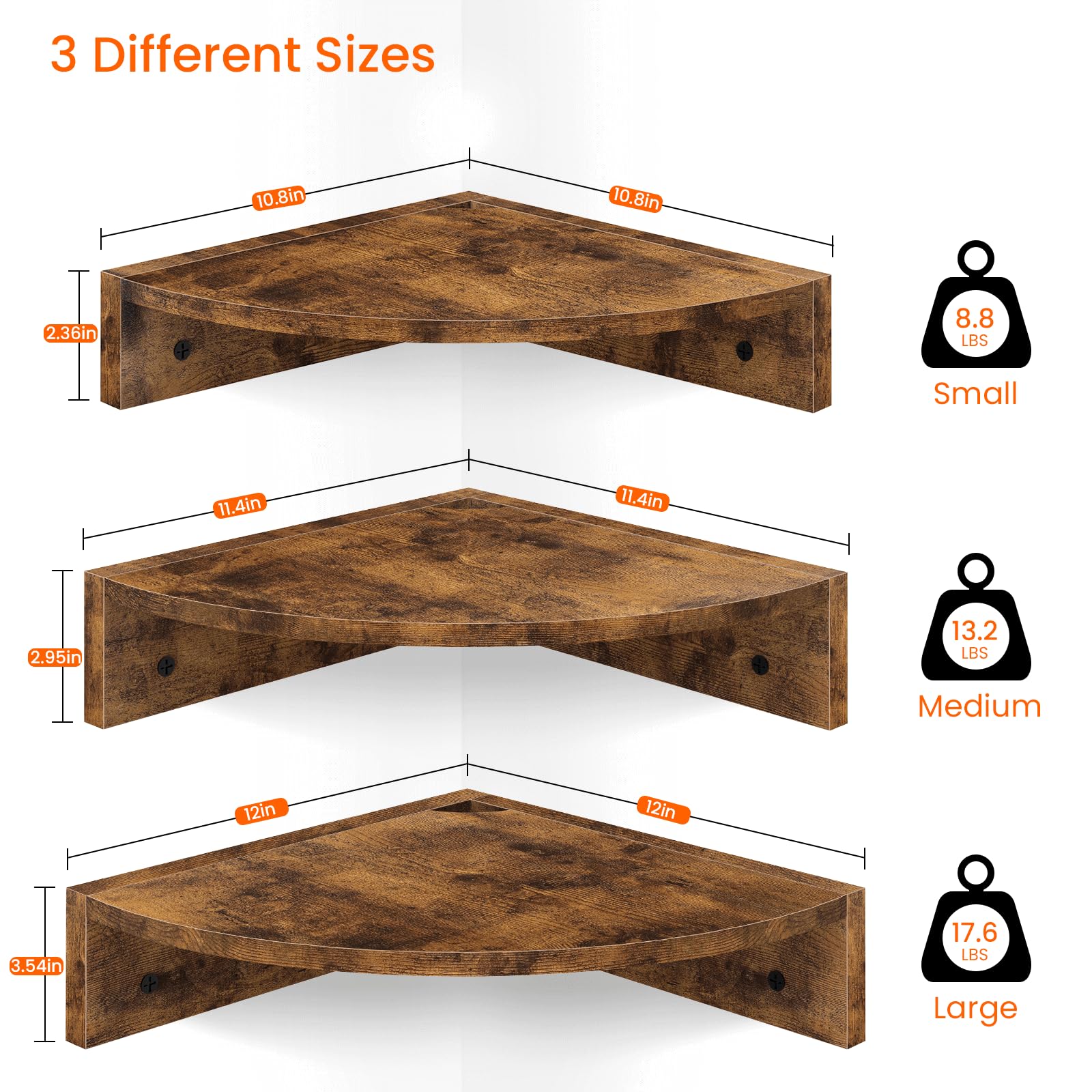 Homode étagère à côté d'une règle pour visualiser dimensions et proportion