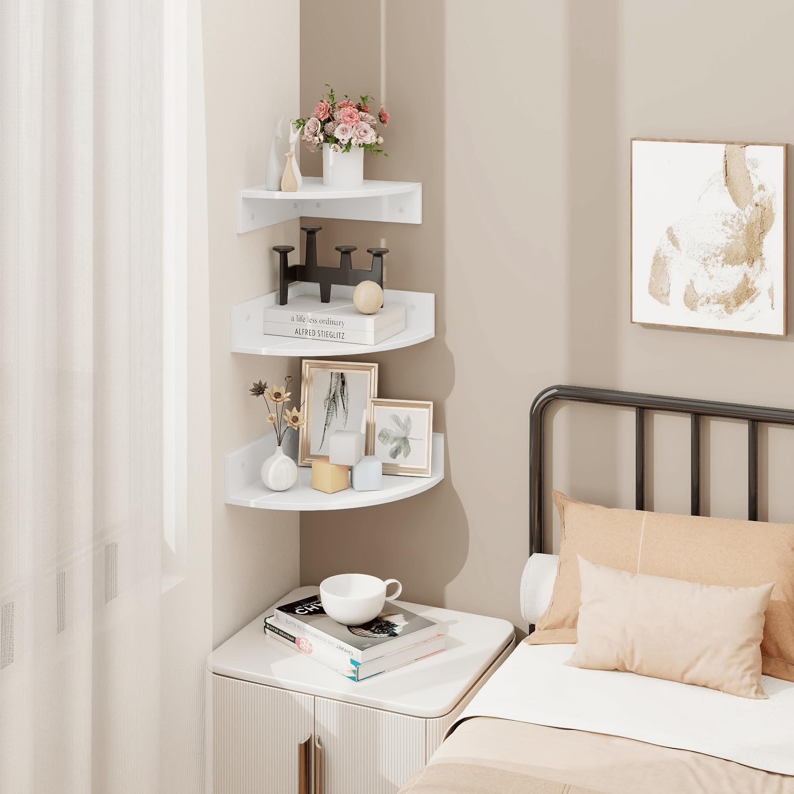 Homode texture melamine chêne blanc illustrant résistance