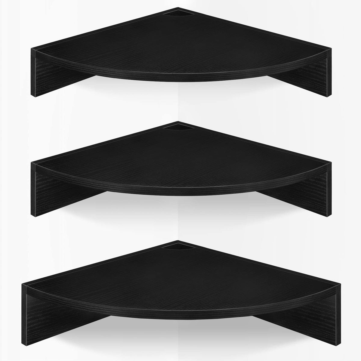 Homode packaging avant montrant le lot de 3 étagères, gain de place immédiat