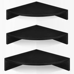 Homode packaging avant montrant le lot de 3 étagères, gain de place immédiat