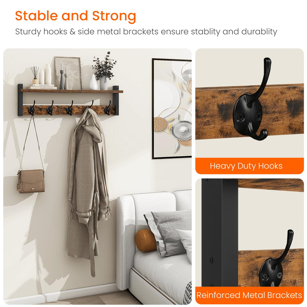 Homode installation murale vis et chevilles incluses pour montage facile
