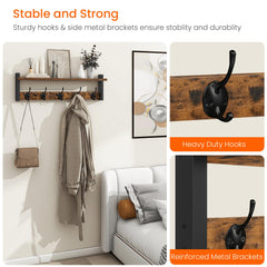 Homode installation murale vis et chevilles incluses pour montage facile