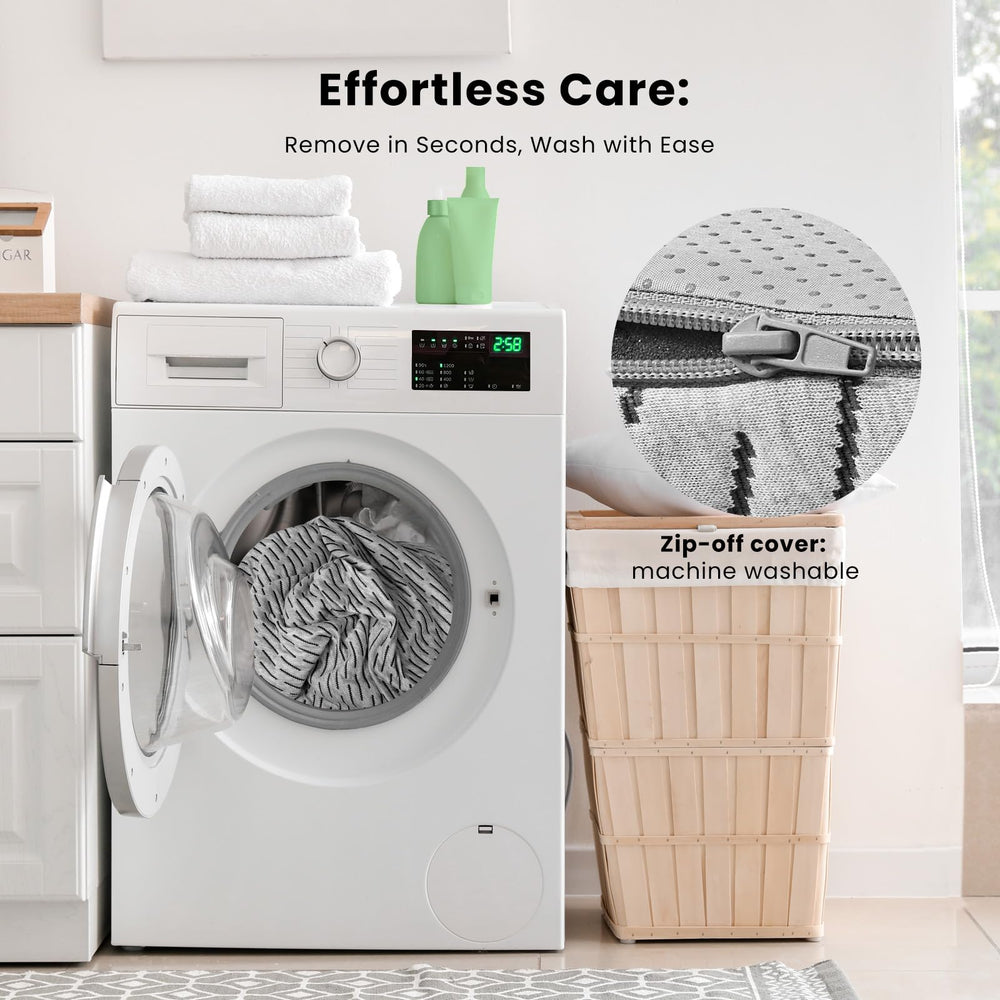 HOMRELEXA surmatelas en chambre stylée montrant confort et esthétique