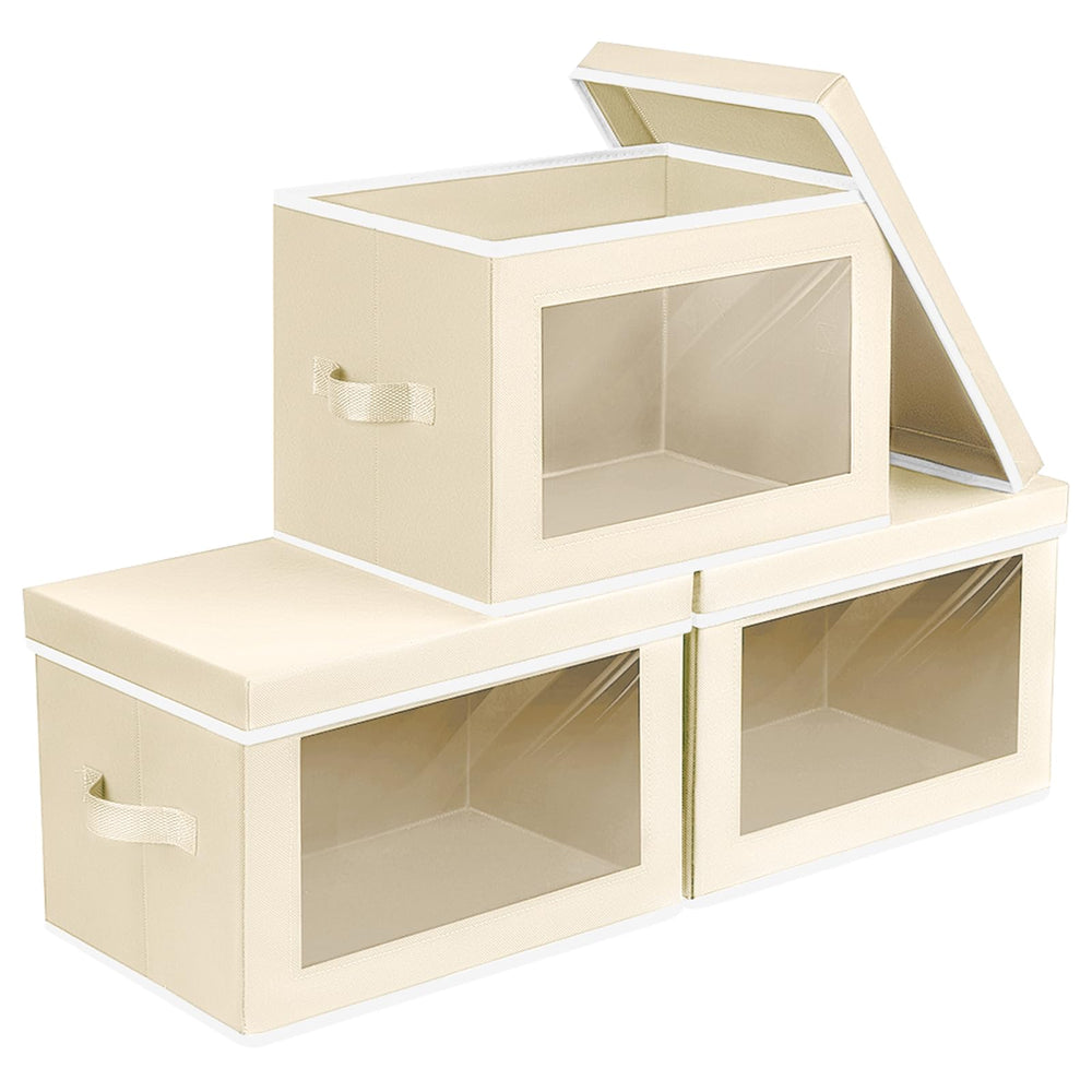 Homsorout boîte avant avec fenêtre pour repérage rapide