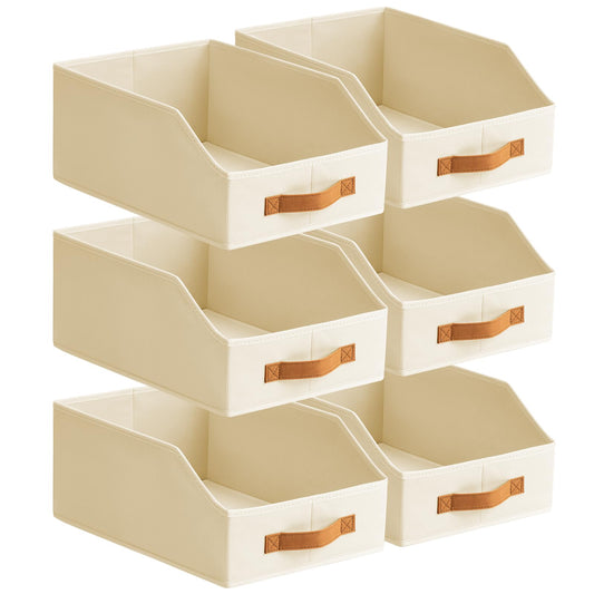 Homsorout vue avant du bac beige pour accès rapide