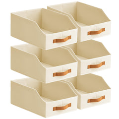 Homsorout vue avant du bac beige pour accès rapide