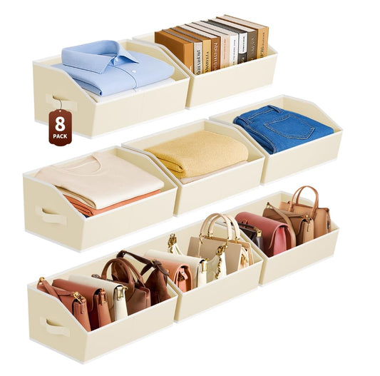 Homsorout vue avant du lot beige montrant rangement ordonné