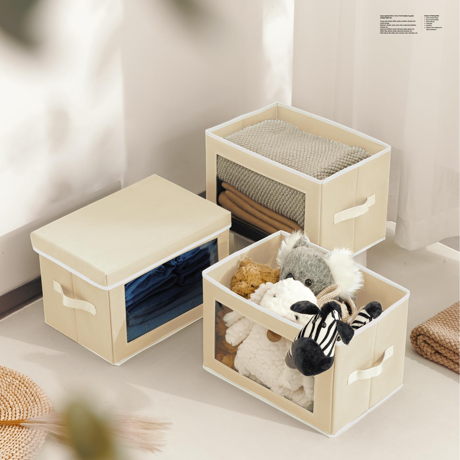 Homsorout intérieur rempli de vêtements pour rangement organisé