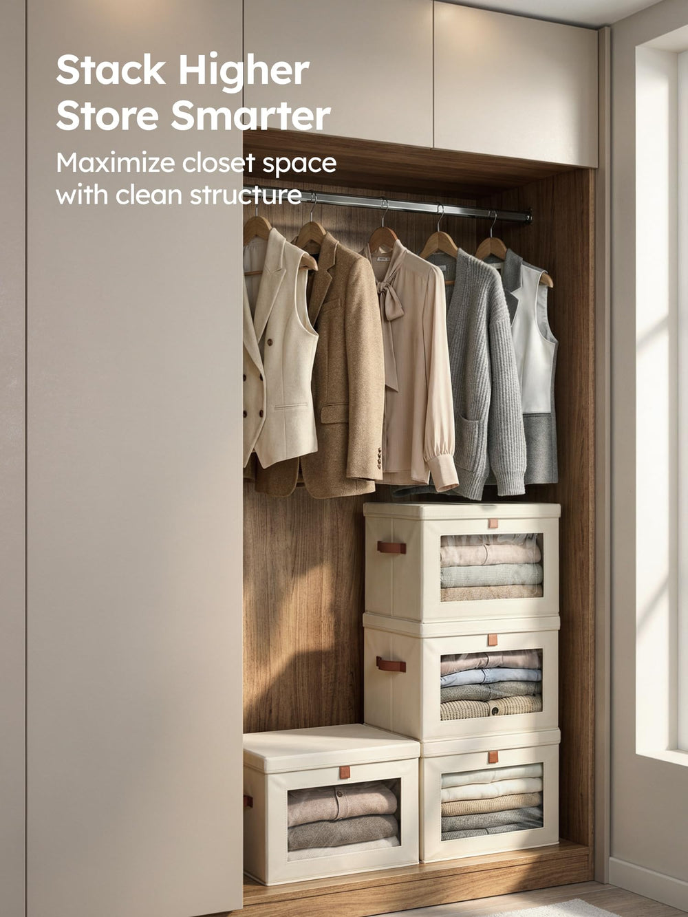 Homsorout détail tissu non tissé et panneaux PP assurant maintien