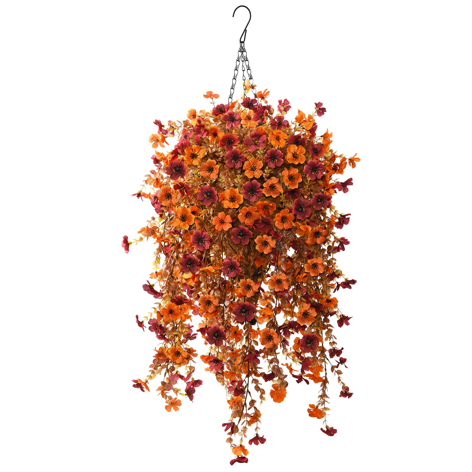 Homsunny corbeille face avant montrant couleurs automnales et ambiance