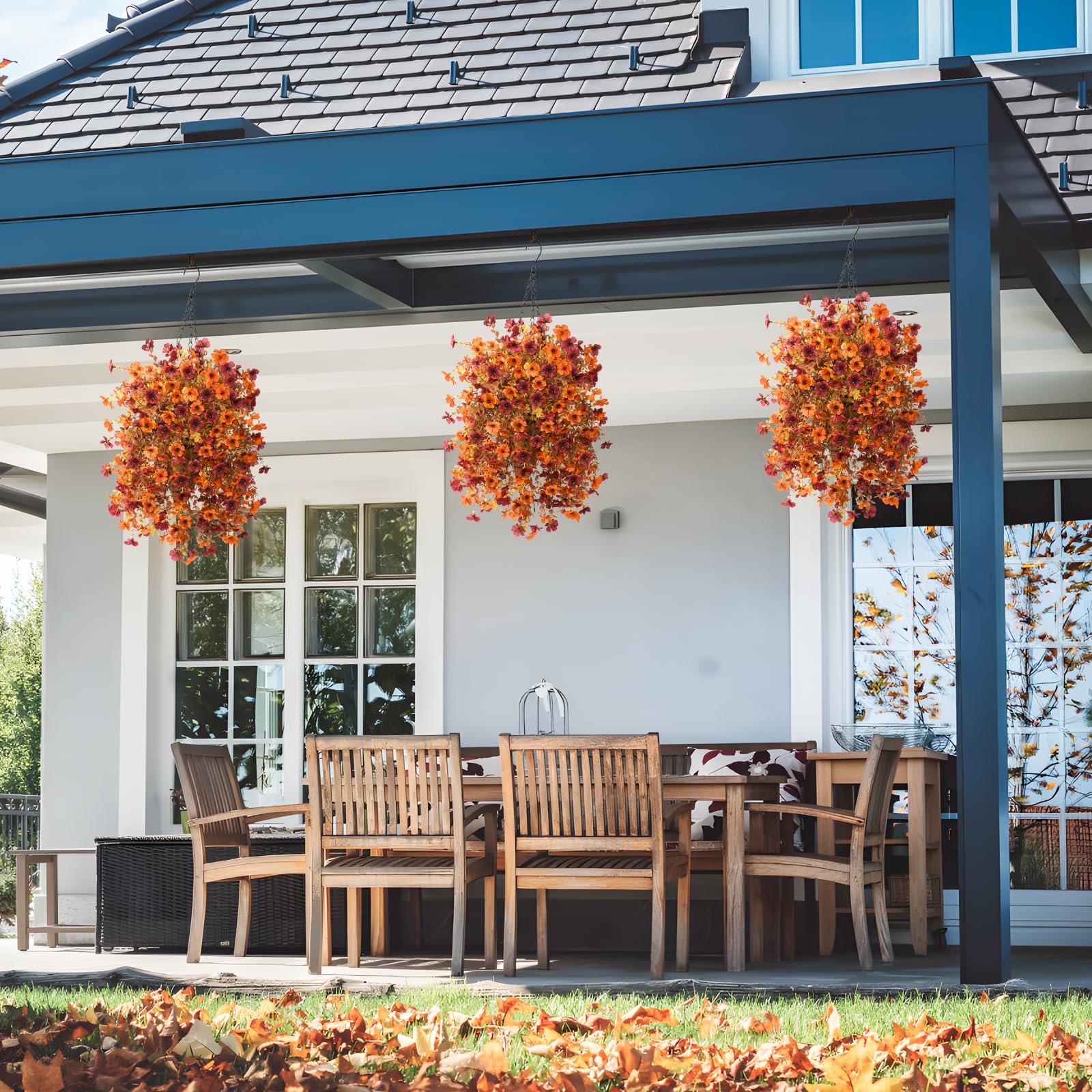Homsunny détail de la chaîne montrant fixation fiable et durable