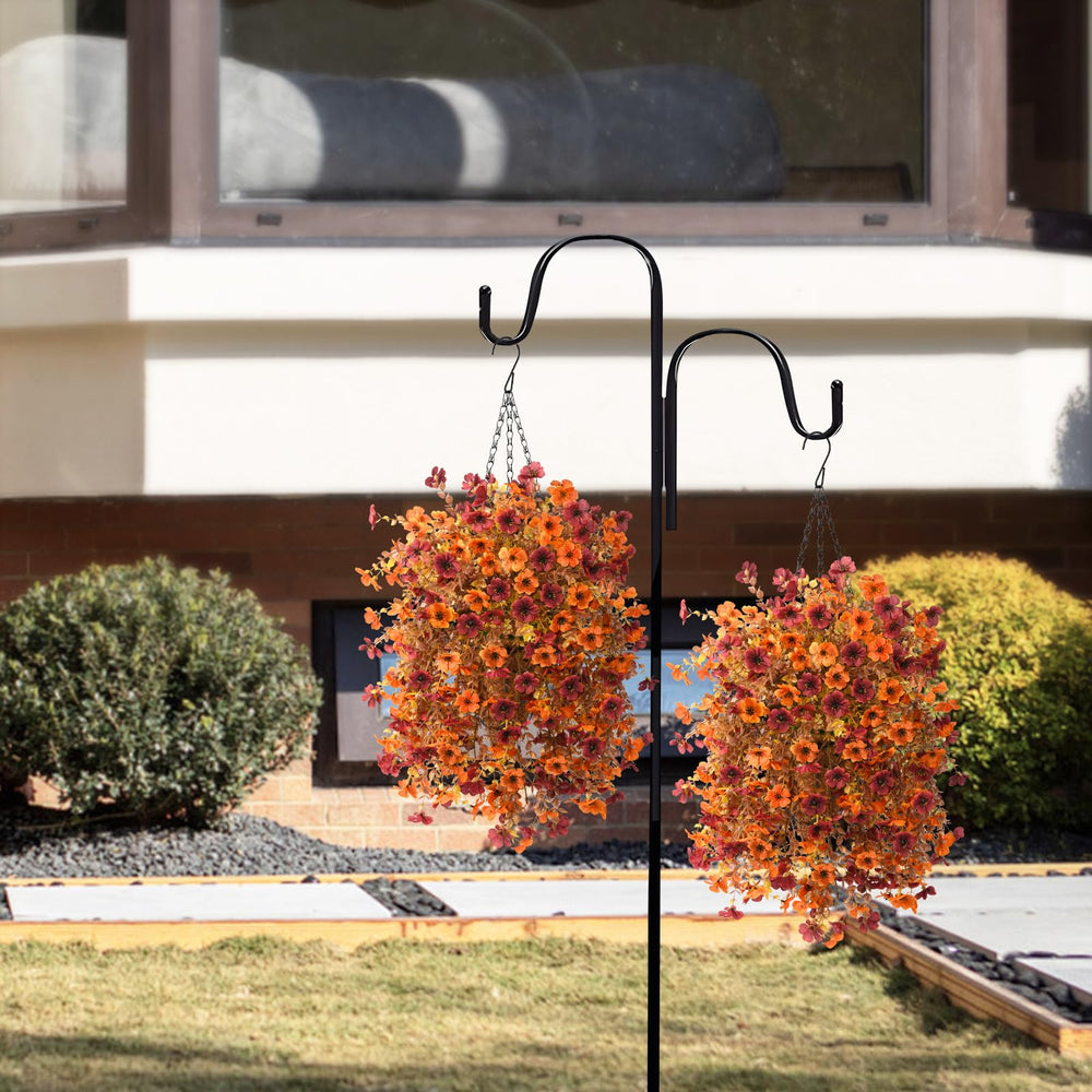 Homsunny panière suspendue sur balcon améliorant l'ambiance extérieure