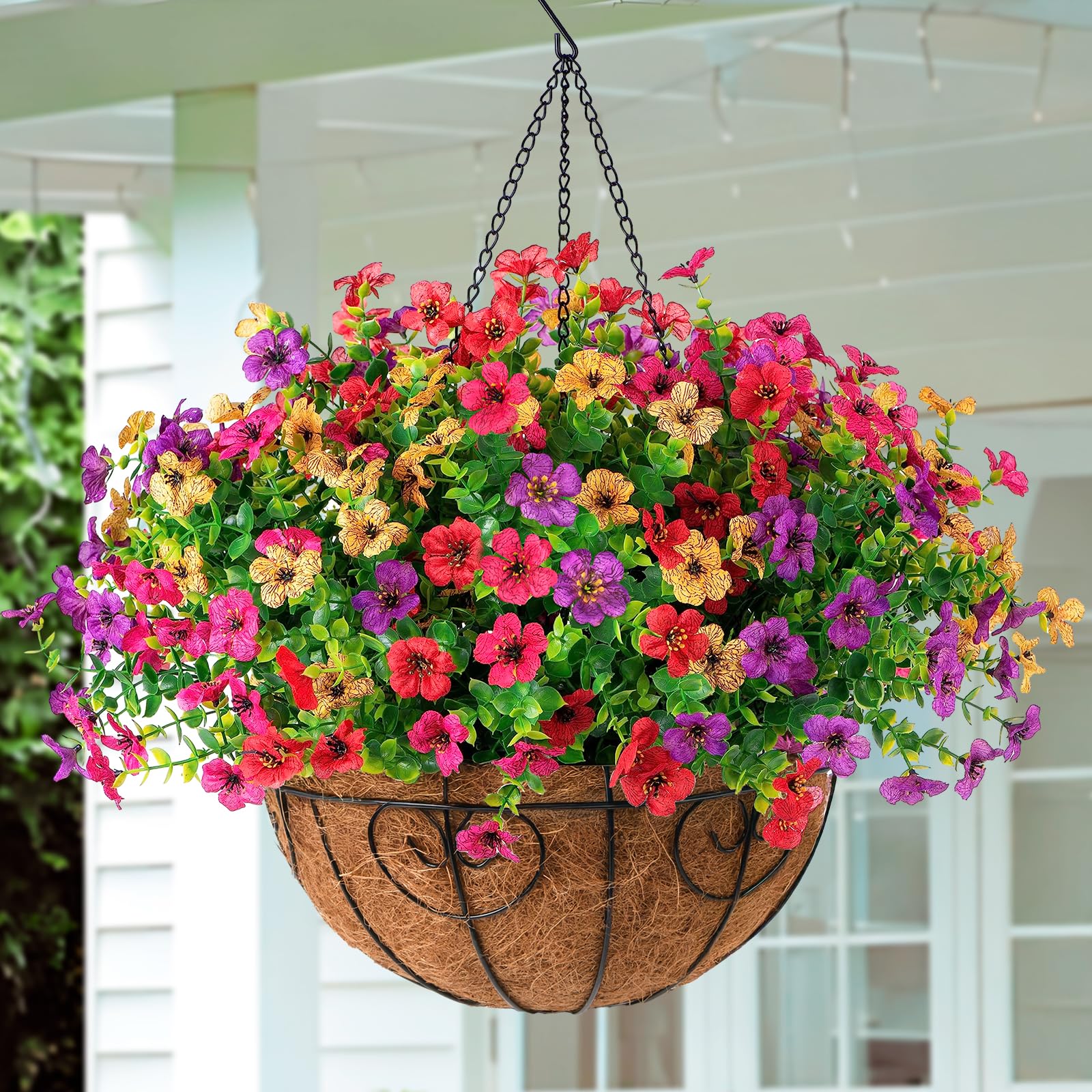 Homsunny vue ensemble décoratif multiple démontrant effet esthétique harmonieux