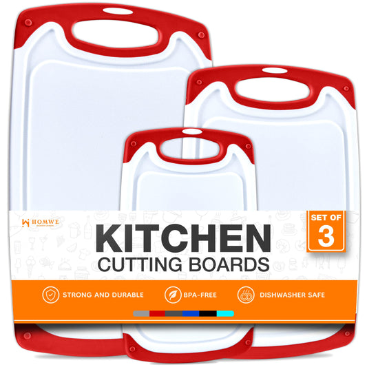 HOMWE lot de trois planches devant emballage, gain de place et organisation