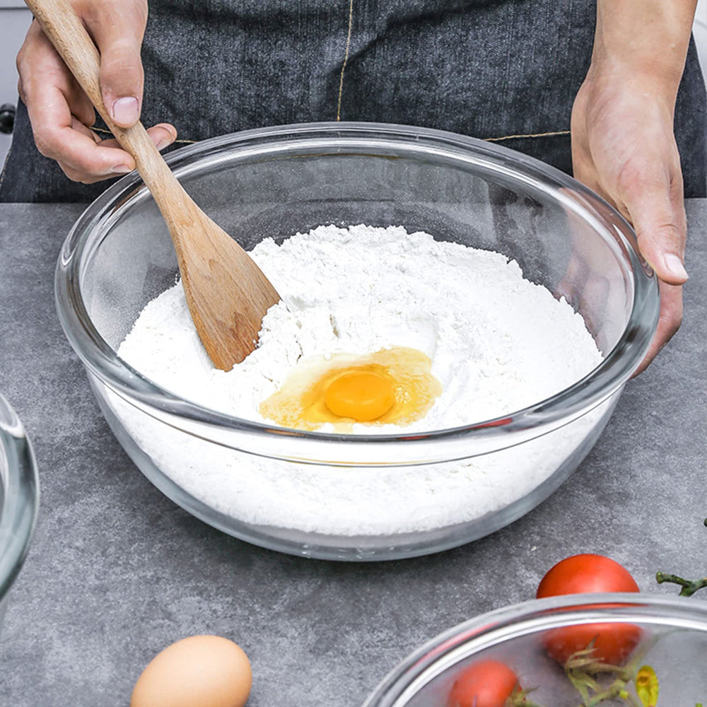 Homwin bol dans micro-ondes démontrant compatibilité chauffe sûre