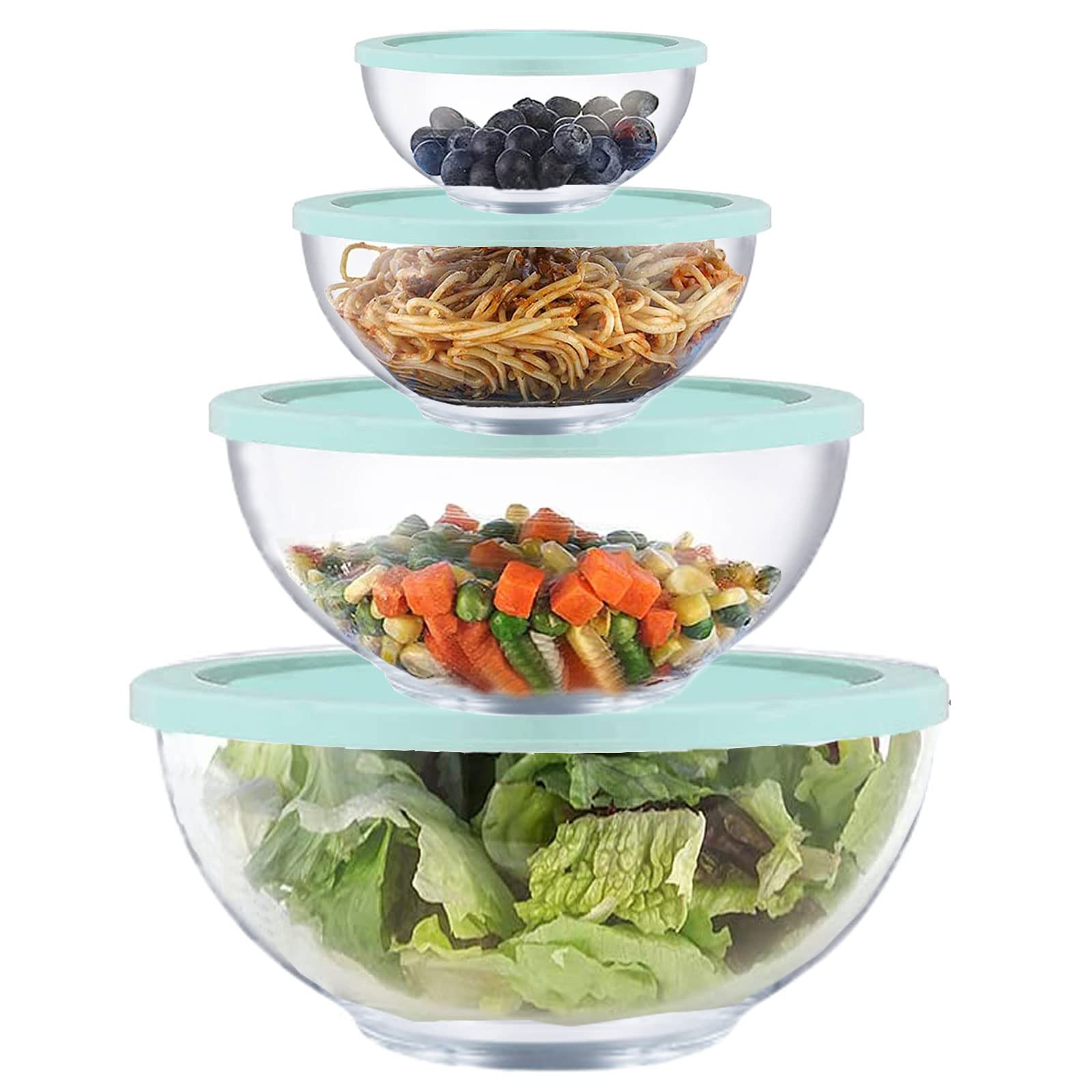 Homwin bol verre face avant montrant finition et apparence durable