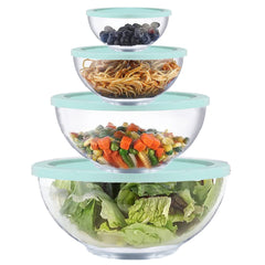 Homwin bol verre face avant montrant finition et apparence durable