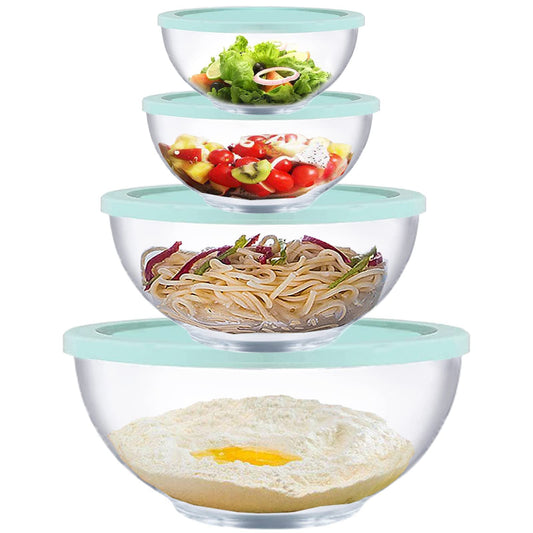 Homwin bol en verre face avant montrant finition durable et polyvalence