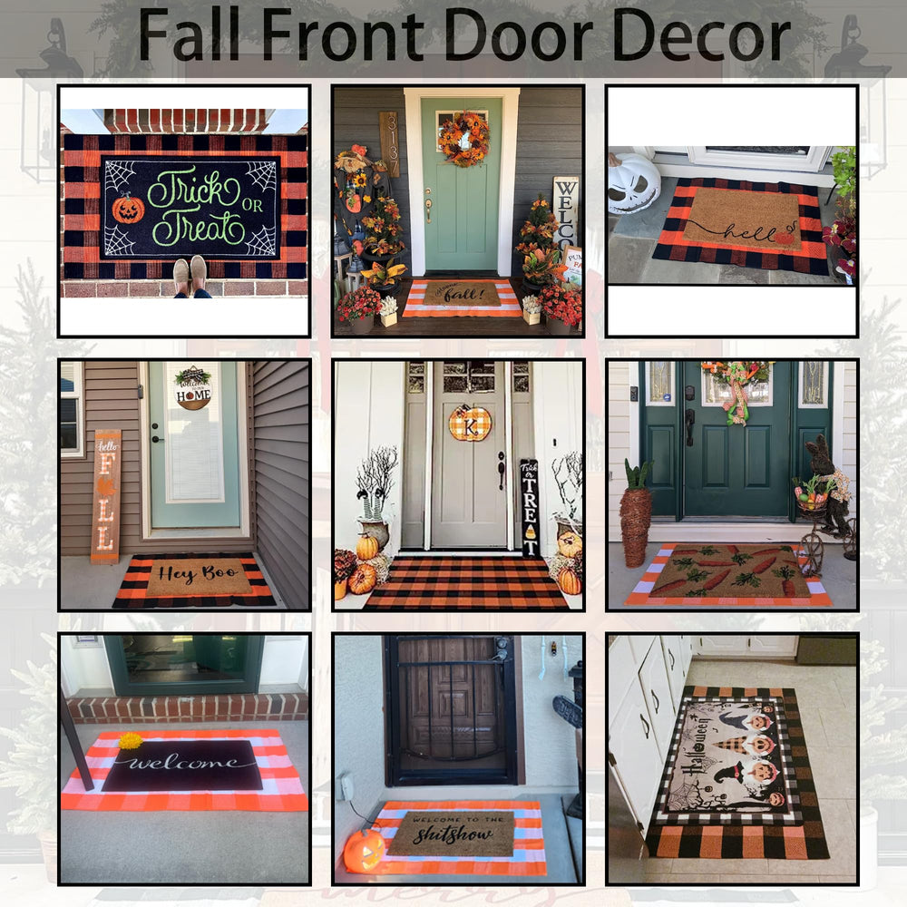 Homydecor tapis proche d'une règle pour comparaison de taille