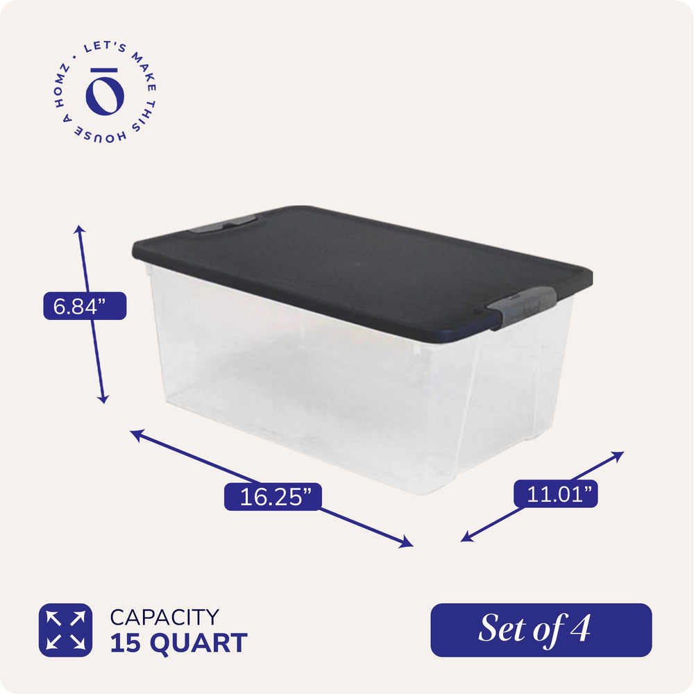HOMZ profil empilable optimisant rangement vertical et gain d'espace