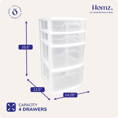 HOMZ roulettes amovibles montrant mobilité et fixation simple