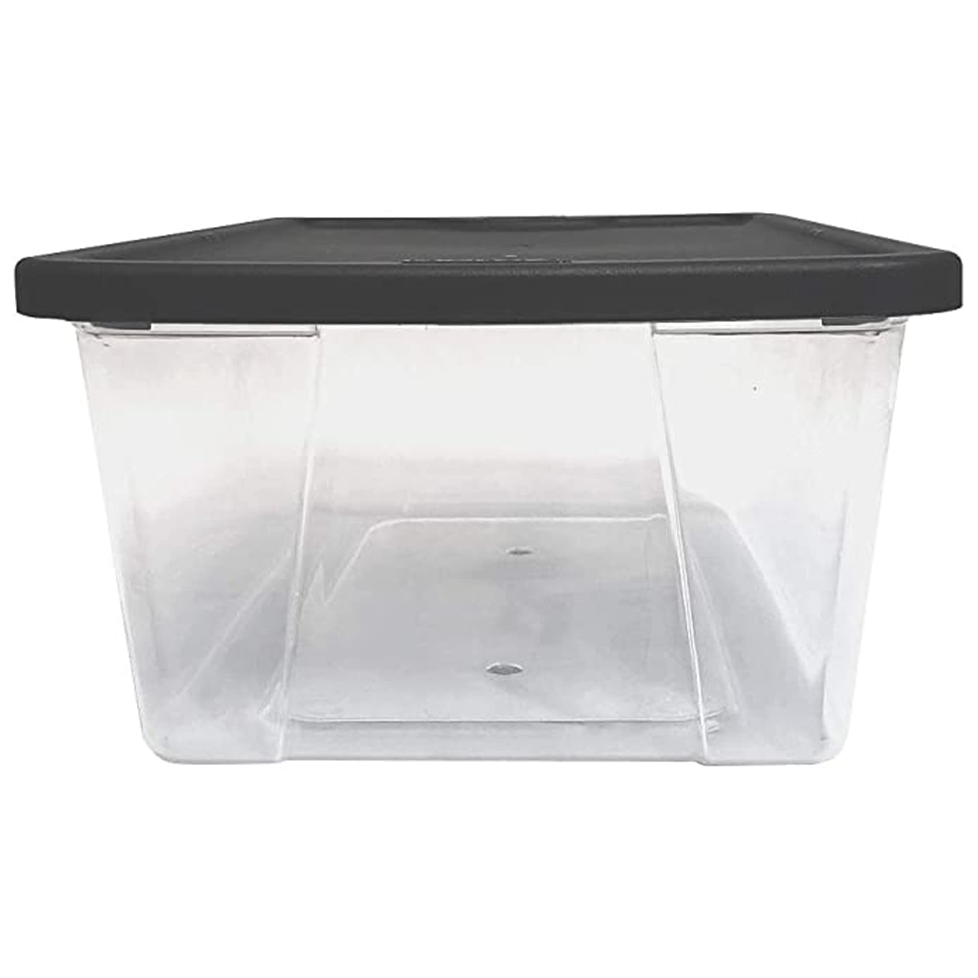 HOMZ boîte utilisée au bureau pour fournitures bien rangées
