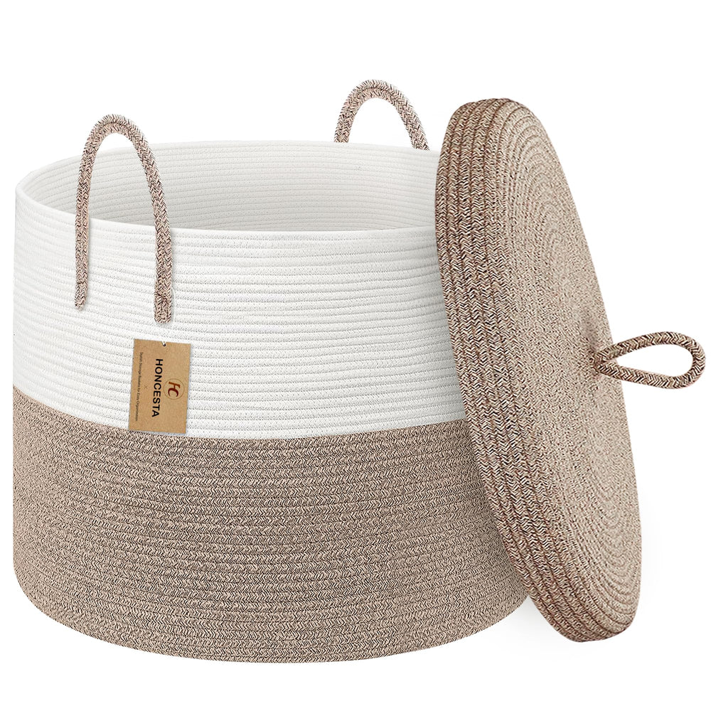 HONCESTA panier face avant montrant élégance et rangement