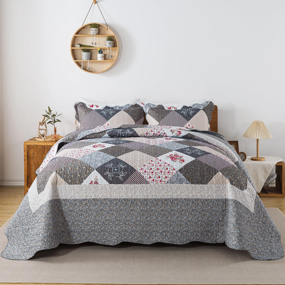 HoneiLife couette face entière montrant un tombé généreux et couverture complète