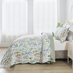 HoneiLife coupe du garnissage illustrant le mélange coton et microfibre confortable