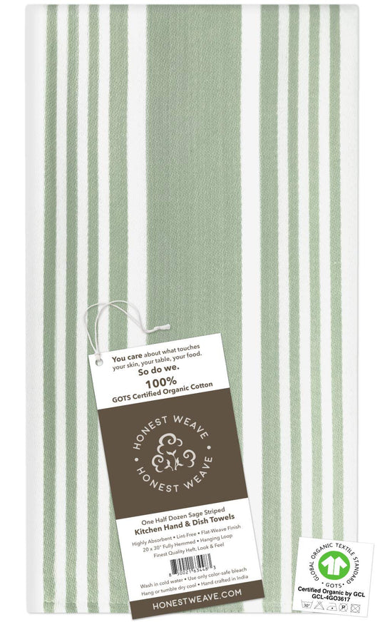 HONEST WEAVE gros plan du tissage serré montrant texture absorbante