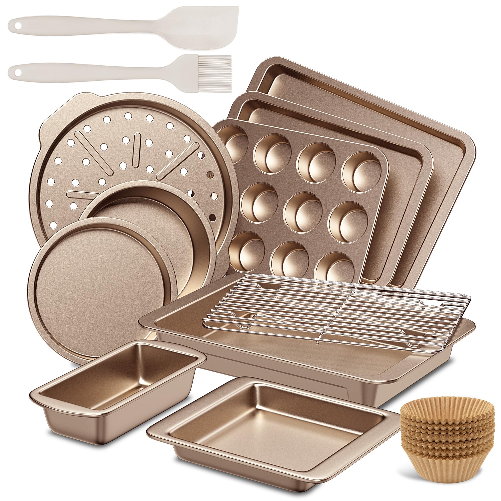 HONGBAKE vue d'ensemble du coffret champagne fonctionnel