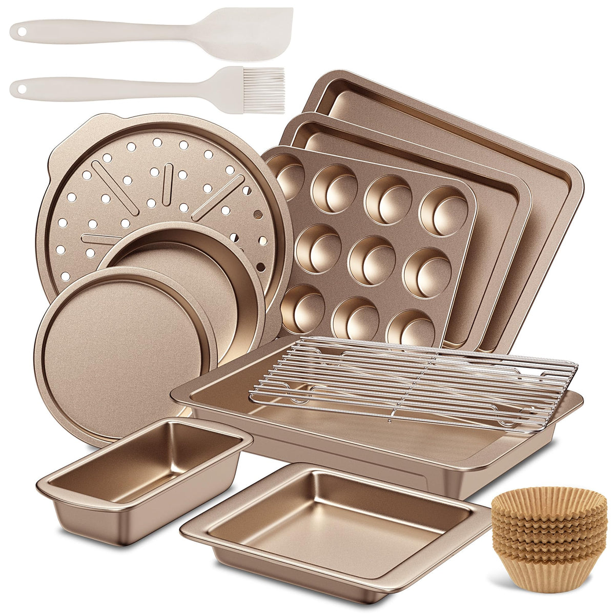 HONGBAKE vue d'ensemble du coffret champagne fonctionnel