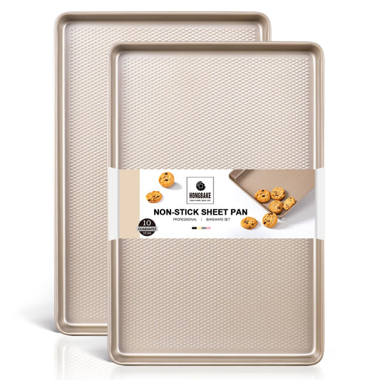 HONGBAKE face avant montrant plaque champagne gold et esthétique