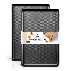 HONGBAKE vue frontale des deux plaques demi‑feuille et emballage pratique pour gain de place