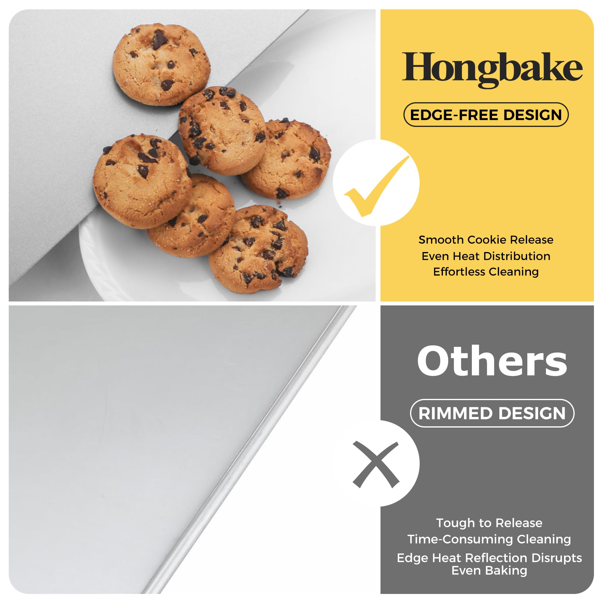 HONGBAKE bord microperforé qui améliore la circulation d'air