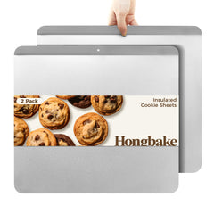 HONGBAKE plaque face 16x14 montrant la surface antiadhésive durable
