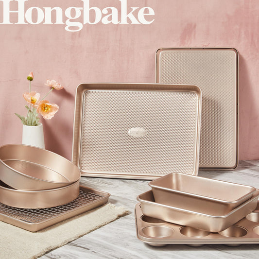 HONGBAKE gros plan sur texture diamant assurant répartition uniforme chaleur
