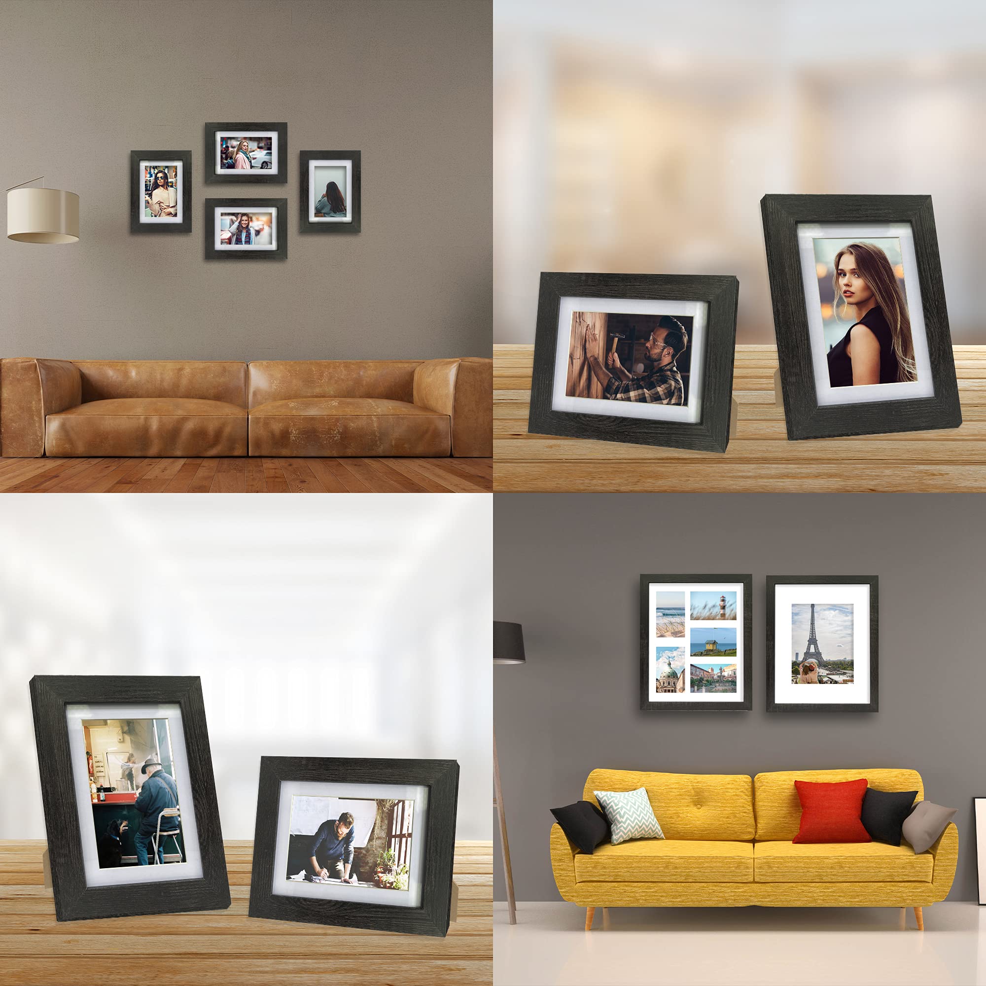 Hongkee cadre comparé à objet quotidien pour visualiser l'échelle réelle