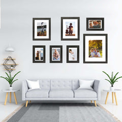 Hongkee passe-partout positionné pour photo 5x7, rendu centré et soigné