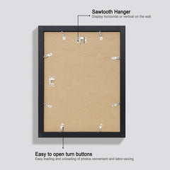 Hongkee gros plan verre clair protégeant l'image et facilitant le nettoyage