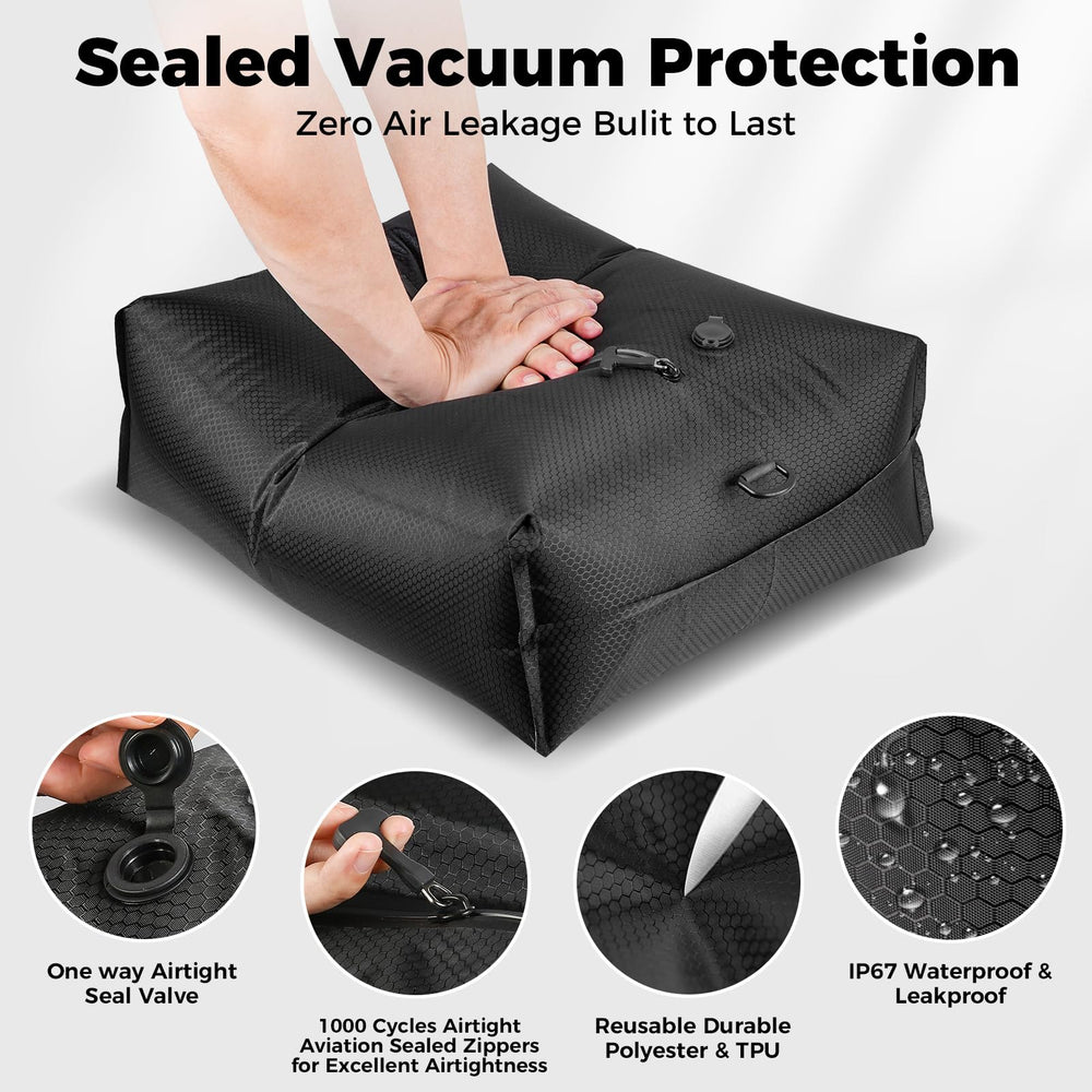 HONKID sac posé près d'une main pour illustrer l'échelle pratique