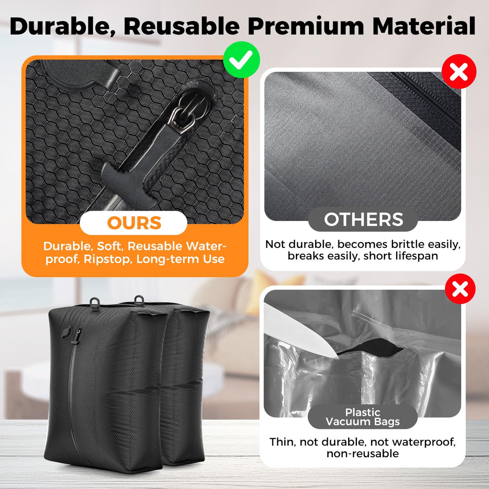 HONKID détail tissu polyester recyclé et TPU pour durabilité