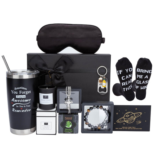 Honxicur coffret ouvert montrant tous les articles, présentation soignée et praticité