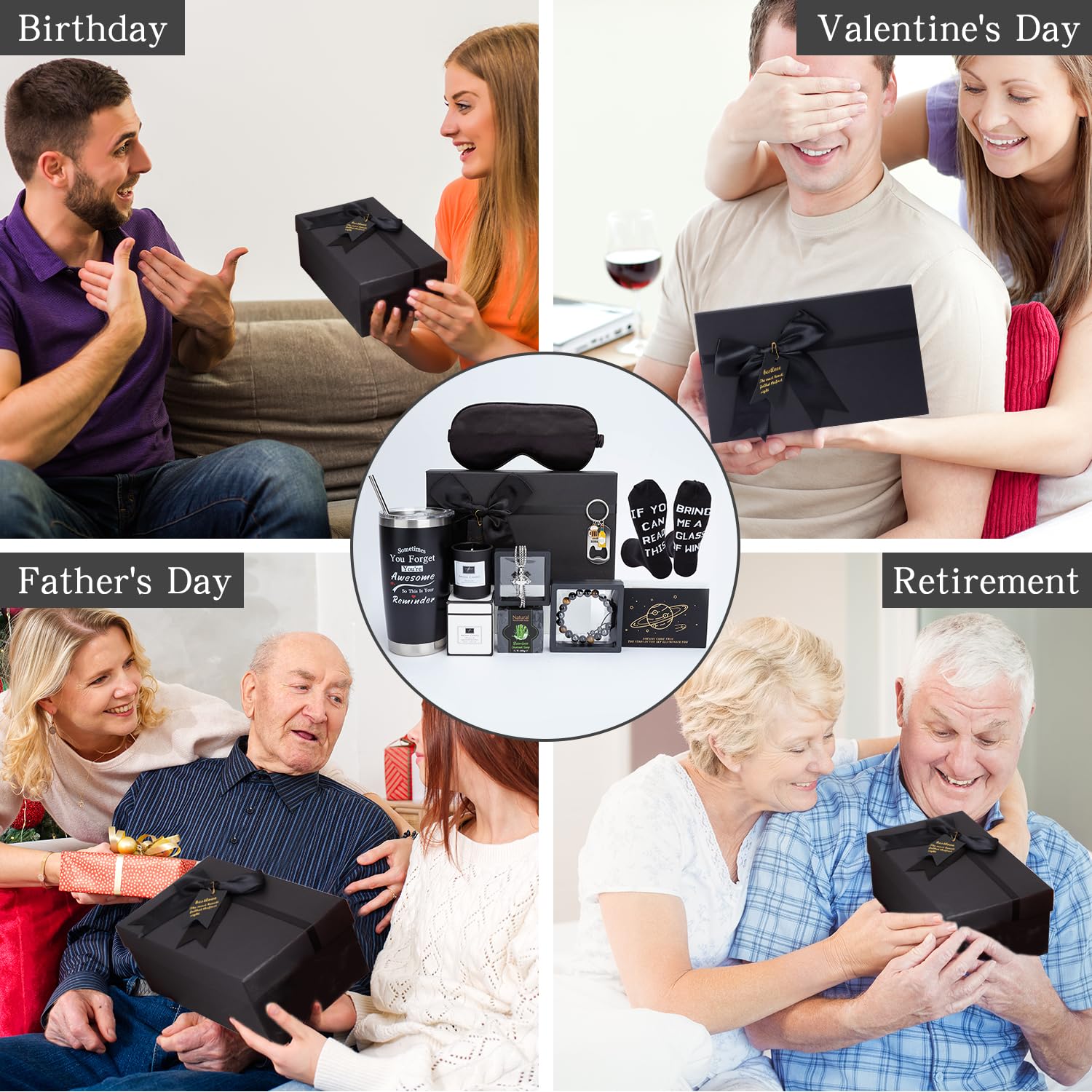 Honxicur coffret en situation d'usage quotidien, ensemble pratique et harmonieux