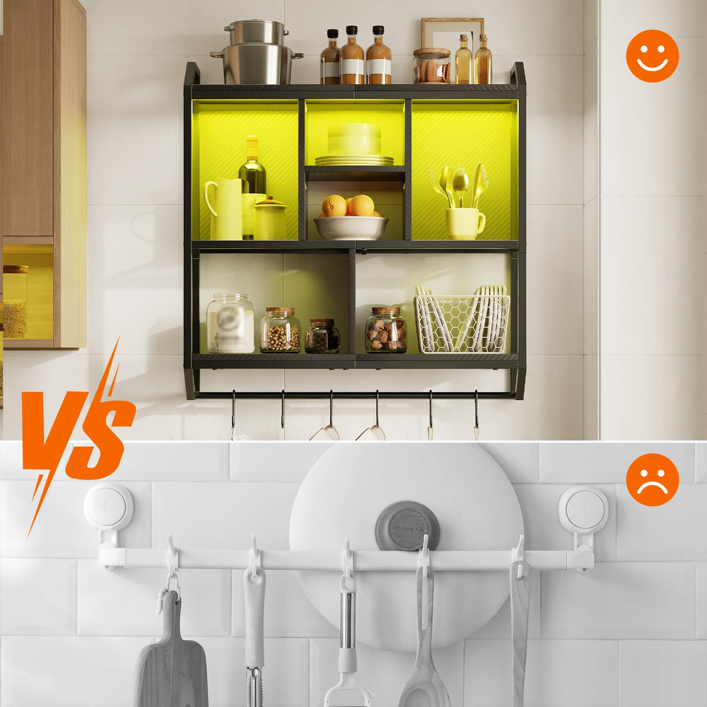 HOOBRO comparaison d'échelle avec objet quotidien, dimensions claires