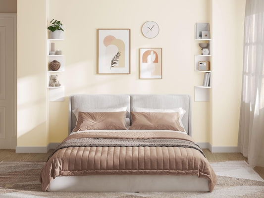HOOBRO gros plan motif zigzag montrant style décoratif